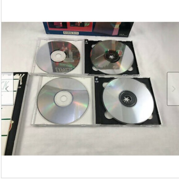 Express Track to Italian Teach Yourself Program 4 Audio CDs + Workbook Barron's - Picture 4 of 6